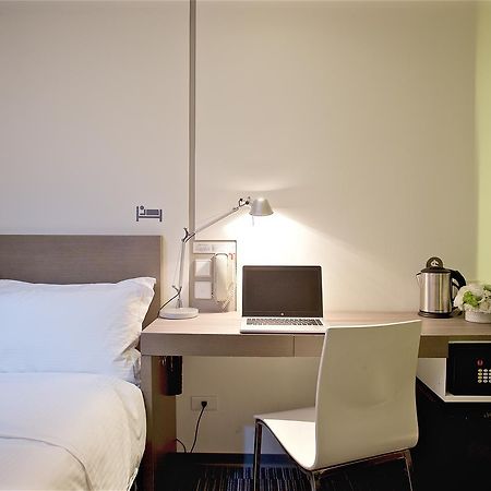Hotel Just Sleep - Lin Sen Taipeh Exterior foto