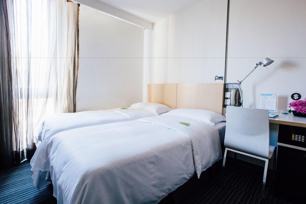 Hotel Just Sleep - Lin Sen Taipeh Exterior foto