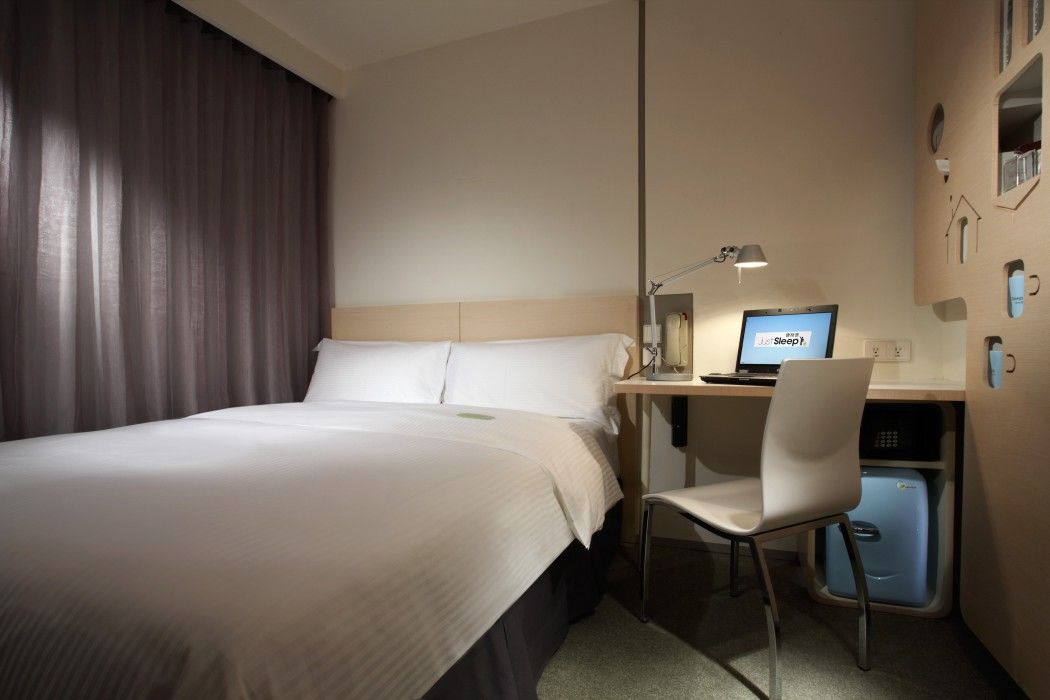 Hotel Just Sleep - Lin Sen Taipeh Zimmer foto
