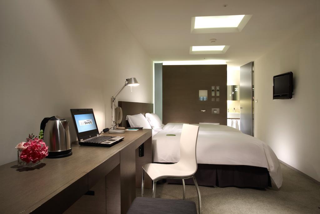 Hotel Just Sleep - Lin Sen Taipeh Exterior foto