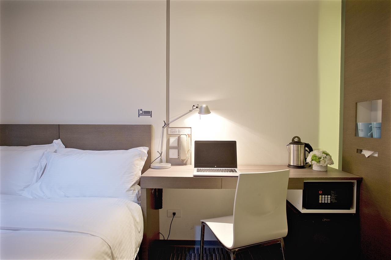 Hotel Just Sleep - Lin Sen Taipeh Exterior foto