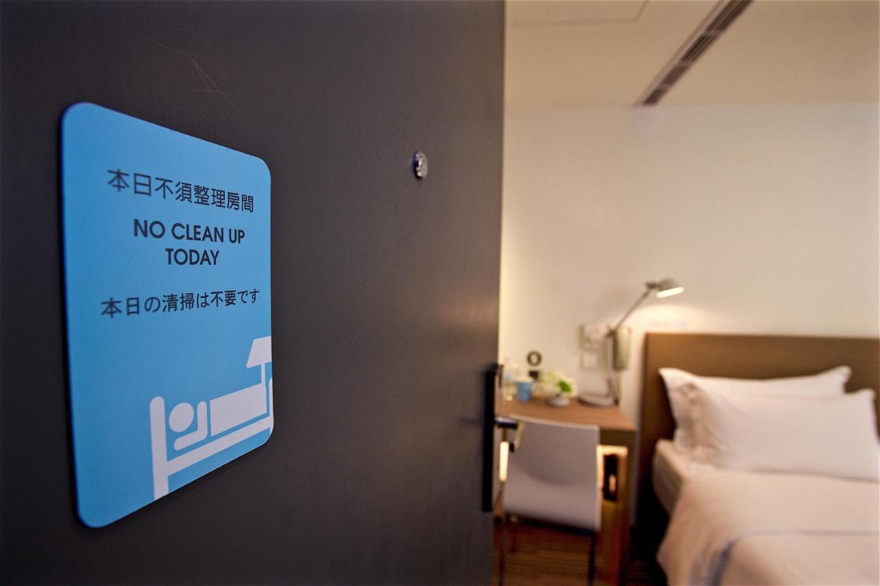 Hotel Just Sleep - Lin Sen Taipeh Exterior foto