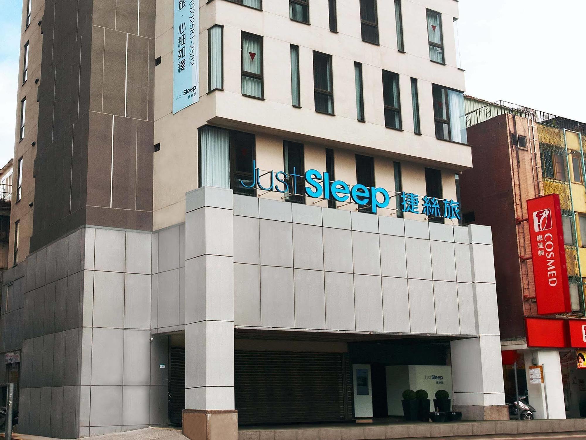 Hotel Just Sleep - Lin Sen Taipeh Exterior foto