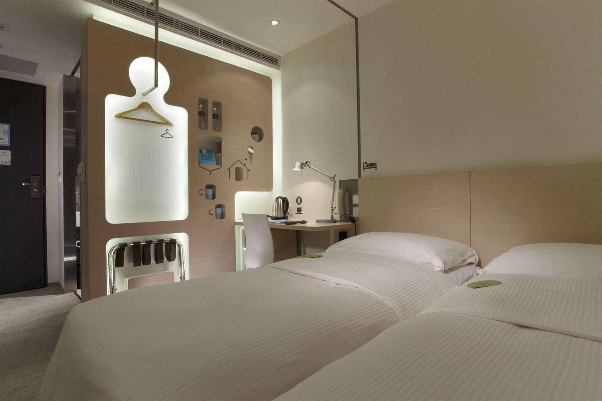 Hotel Just Sleep - Lin Sen Taipeh Zimmer foto