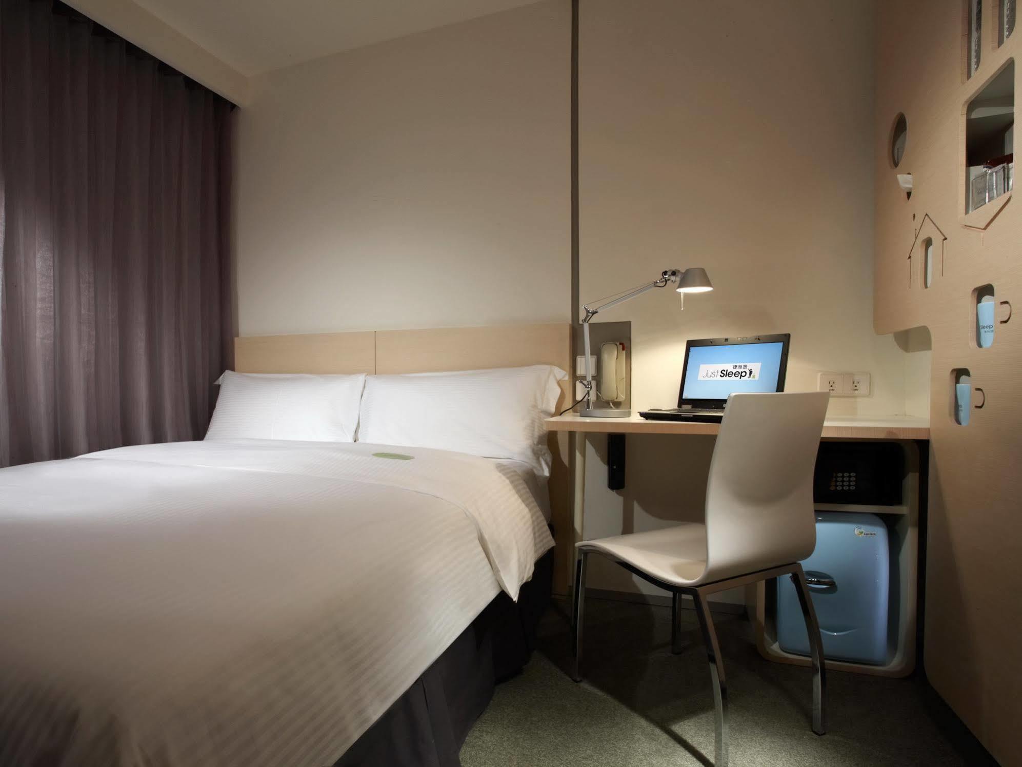 Hotel Just Sleep - Lin Sen Taipeh Exterior foto