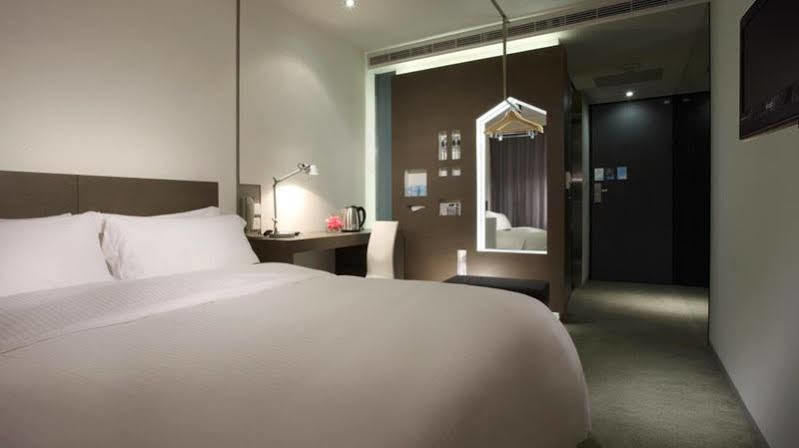 Hotel Just Sleep - Lin Sen Taipeh Exterior foto