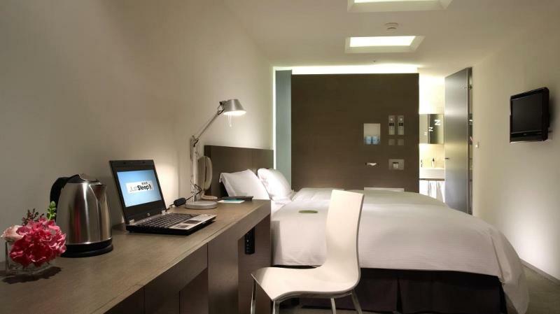 Hotel Just Sleep - Lin Sen Taipeh Exterior foto